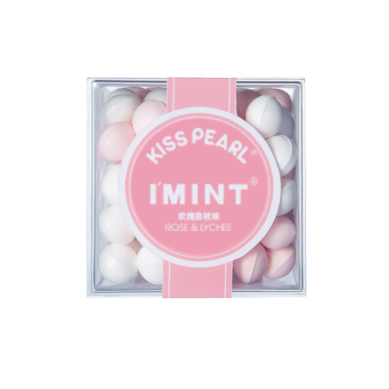【清仓】IMINT官方直发无糖薄荷糖清新口气接吻糖果润喉网红零食T