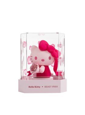 野兽派HelloKitty永生花水晶球