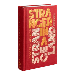英文原版 精装小说 Penguin Galaxy Stranger in a Strange Land 异乡异客 精装 英文版 进口英语原版书籍