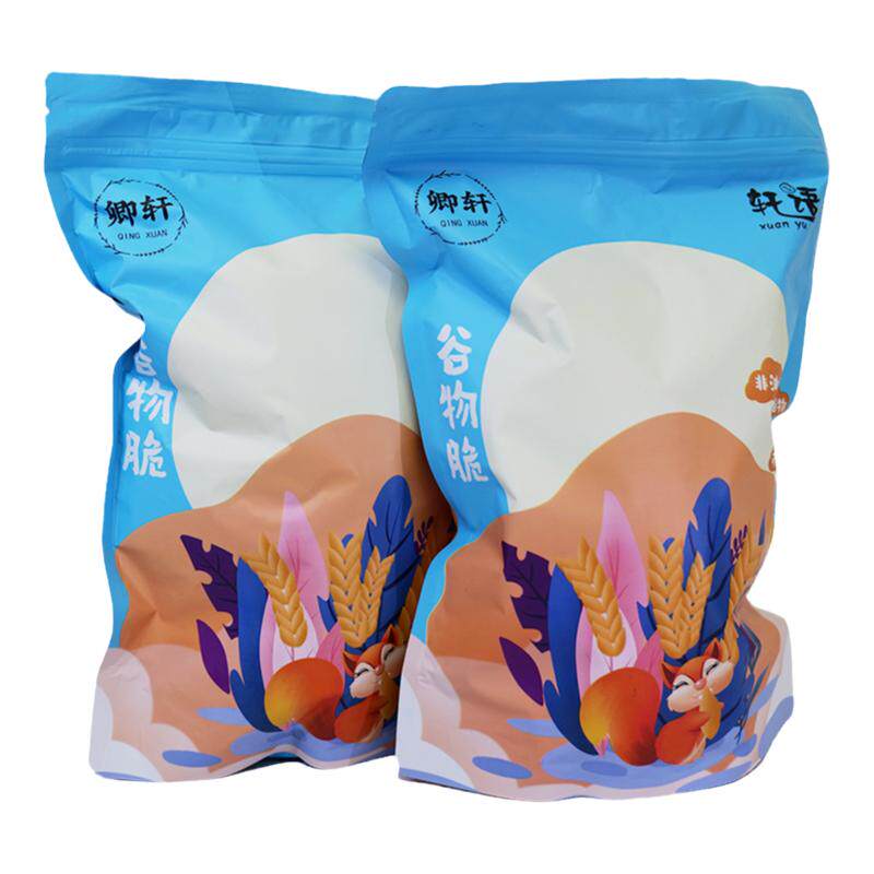 低脂苦荞脆非油炸即食谷物脆解馋零食粗粮代餐平替薯片糖人可吃