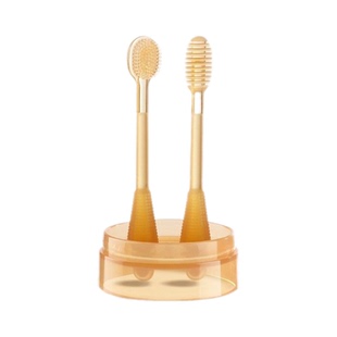 挪小步超软婴儿硅胶牙刷舌苔清洁器柔软护乳牙口腔清理神器乳牙刷