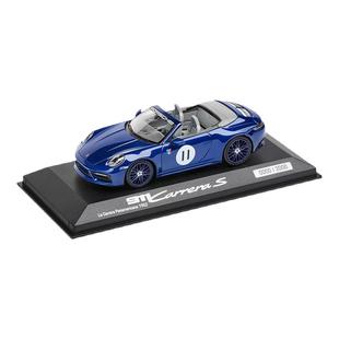 【官方正品】保时捷 911 Carrera S Cabriolet (992) 1:43 车模