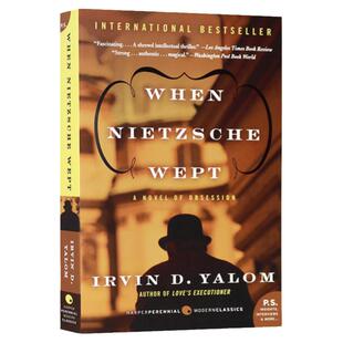 当尼采哭泣 英文原版 When Nietzsche Wept 欧文亚隆 Irvin D. Yalom 同名电影原著 推理小说 心理治疗咨询 外国文学 进口英语书籍