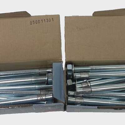 18x MKT Bolzenanker B 2095117240 Stahl verzinkt   B 20 95 11