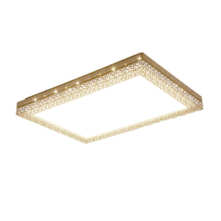 led现代简约吸顶灯客厅套餐全屋成套卧室灯三室两厅套装组合灯具