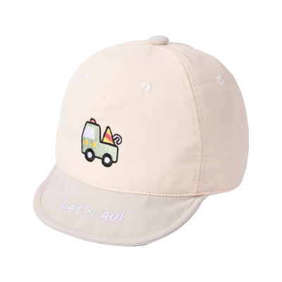 宝宝帽子春秋婴幼儿鸭舌帽防晒薄