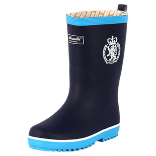 2025秋冬儿童雨鞋高筒防滑雨靴大童男童女童女款学生上学防水鞋