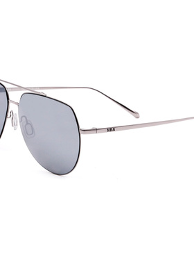 太阳镜NBA墨镜炫彩复古风偏光镜