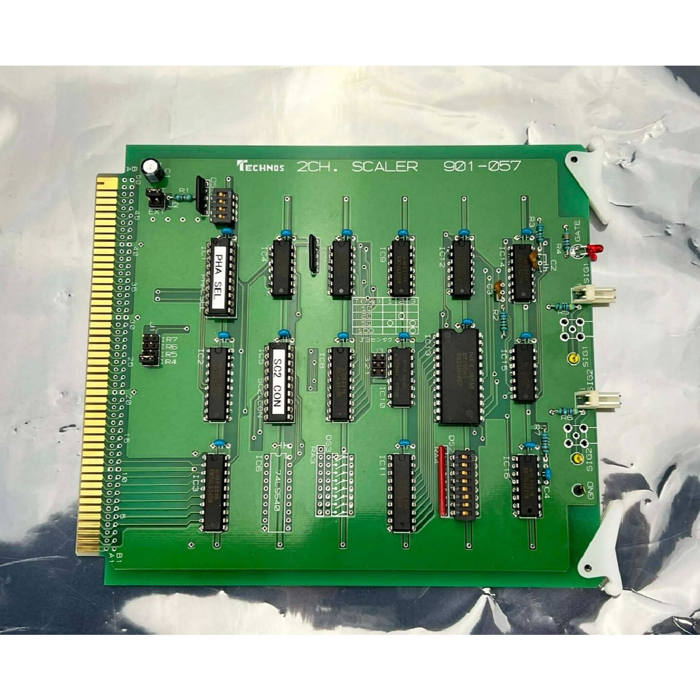 【议价-可维修】Technos 901-057 2CH Scaler Cir/二手均有货