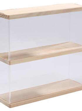 展示架子盲盒收纳积木立牌摆柜