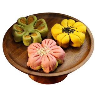 新中式糕点整箱批发商用荷花酥桃花酥茶楼烘焙手工点心厂家定制