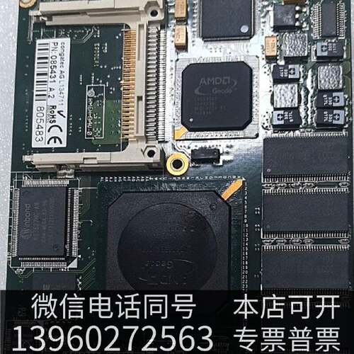 原装AMD Geode LX800工控主板SOM-4455R现货议价