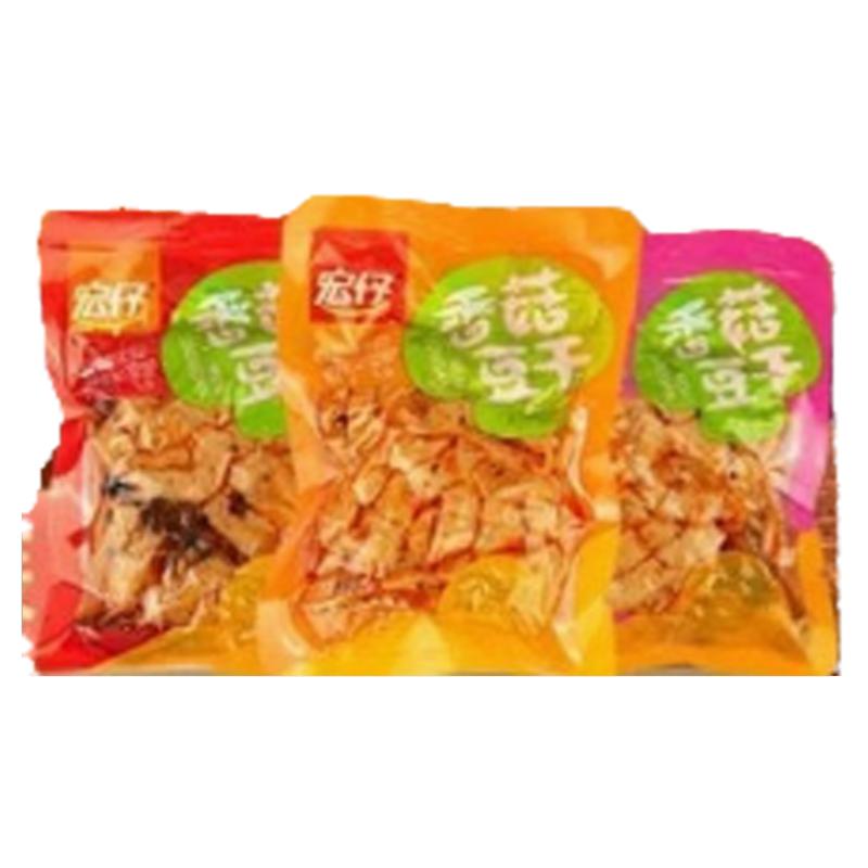 豆腐干宏仔香菇豆干辣条五香麻辣解馋零食小包装散装休闲小吃