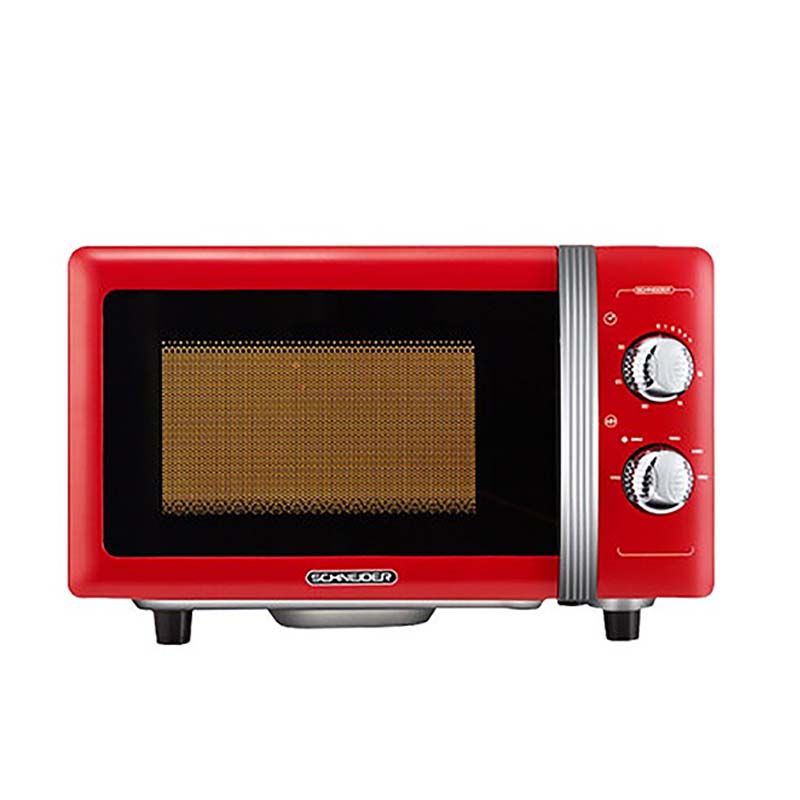 SCHNEIDER复古微波炉家用平板