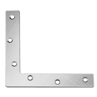 纱窗脚砂窗家用连接件不锈钢角码90度直角框架老式窗户内角三角形