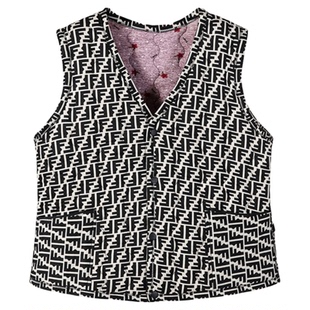 妈妈冬装驼绒棉马甲中老年人贴身内搭坎肩奶奶保暖背心老太太衣服