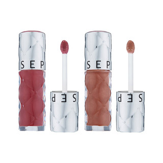 Sephora/丝芙兰丰盈蜜润唇釉镜面细闪唇釉02口红女亮泽裸色唇釉05