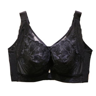 窈窕身姿YL5206苏绣5D智能调整内衣CD杯超薄大胸显小全包侧收文胸