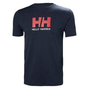HELLY HANSEN/HH男士短袖T恤夏季户外休闲衣运动上衣航海风格短袖