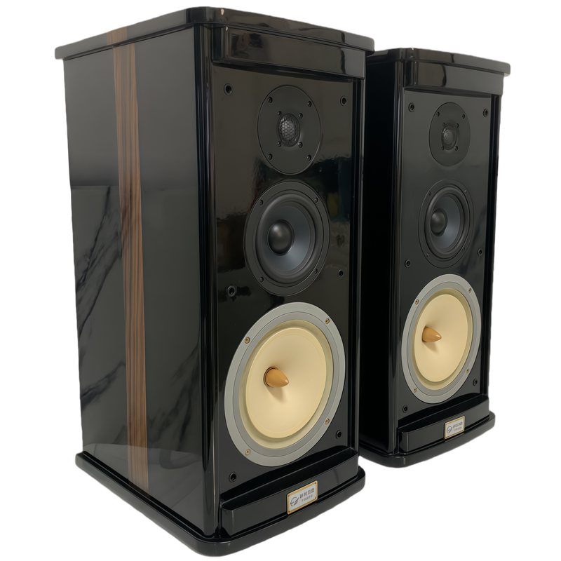书架音箱式8寸3分频发烧Hifi级