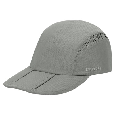 美国EVERLAST拳击运动户外马拉松跑步帽透气速干轻薄魔术贴鸭舌帽