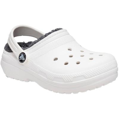 Crocs男女童冬季棉鞋加绒洞洞鞋