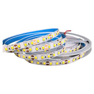 色温灯带窄板5mm24v3500kled灯条12v8mm贴片自粘2700k5000k可定做