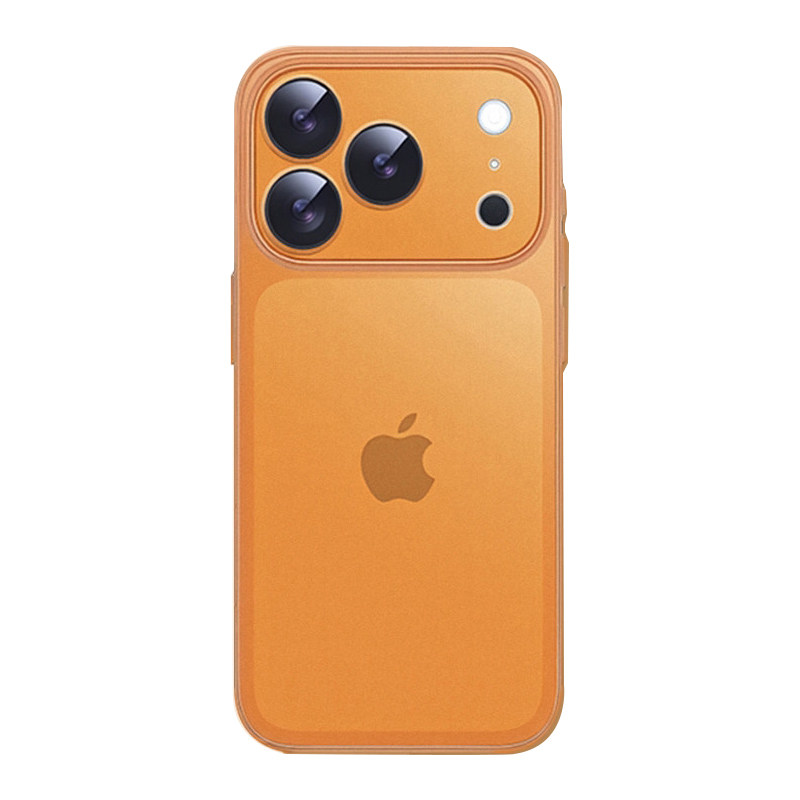 欧炫适用苹果17ProMax手机壳iPhone17Pro磨砂保护套16ProMax镜头全包17超薄防摔软壳Air新品16pm外壳新款男女