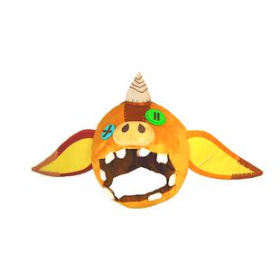 塞尔达传说头套波克布林面具猪猪人头套王国之泪猪猪帽赛尔达cos