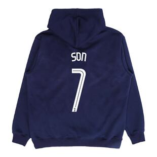 【官方正版】托特纳姆热刺俱乐部｜深蓝球员印号连帽卫衣