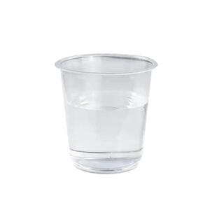 美宝琳一次性杯子航空杯加厚硬塑料食品级环保茶杯塑杯杯塑料水杯