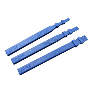 纤维油石夹柄便携式油石夹1004塑料夹具1006金钟油石夹3*6*150