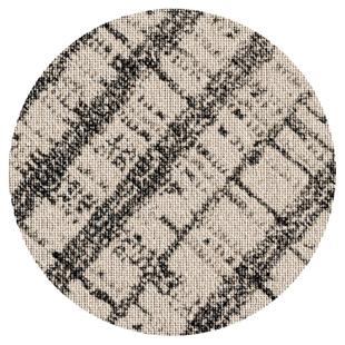 圆形地垫茶几椅子地毯北欧复古客厅书房卧室床边吊篮脚垫子阳台垫