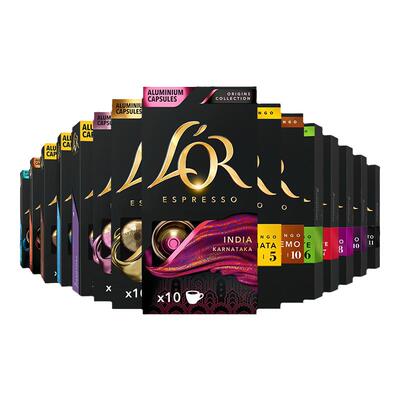 新鲜效期&Lor胶囊黑咖啡