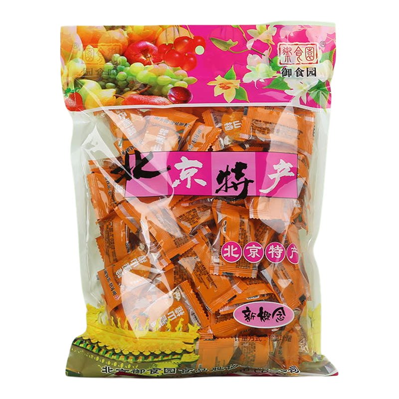 御食园蜂蜜山楂酸甜小吃去核零食