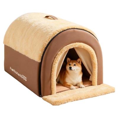 大空间*自带阳台耐脏可拆洗狗窝