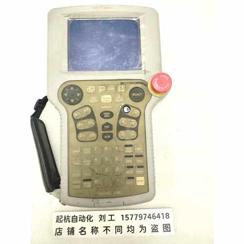 议价安川机器人示教器JZNC-XP04B原装正品现货，功能包好