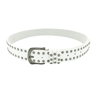 2025朋克风女士个性朋克风美式铆钉百搭配牛仔裤复古潮流装饰