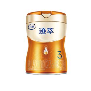 【乳铁蛋白8HMOs】飞鹤迹萃3段幼儿配方奶粉听装750g*1罐