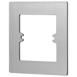 底盒孔开大了86型开关插座装饰盖118面板遮丑盖遮挡盖暗盒遮丑垫