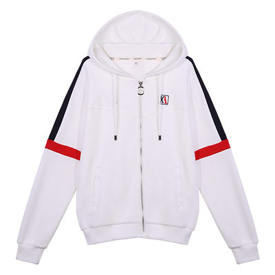 加绒加厚开衫卫衣外套女2025新款