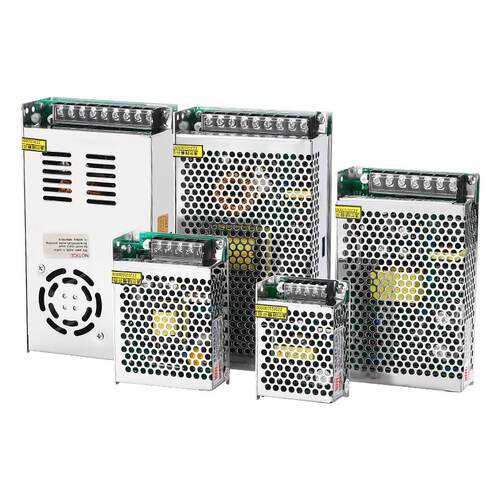 NVVV开关电源MS-15/350W监控220转5V12V24V电源18V6A灯带楼宇门禁