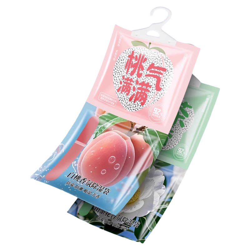 香氛除湿袋干燥剂防潮防霉包防潮袋宿舍学生吸湿回南天衣柜神器