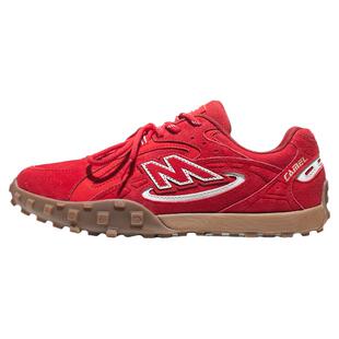 骆驼山川运动鞋2026春季新款休闲经典复古板鞋女款防滑舒适德训鞋