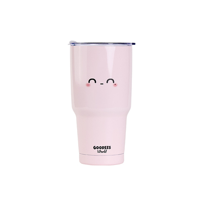 GOODBAI GOODEES可爱表情吸管杯