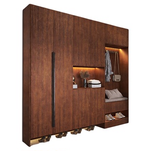 木纹贴纸棕色红木餐桌茶桌椅子沙发书桌柜子贴皮家具翻新修补自粘