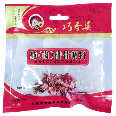 内蒙巧香婆炖卤排骨调料40g袋装