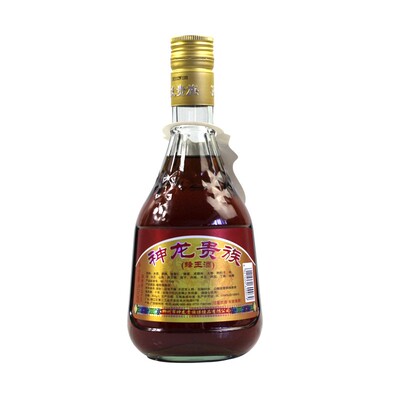神龙贵族酒蜂王酒500ml玻璃瓶