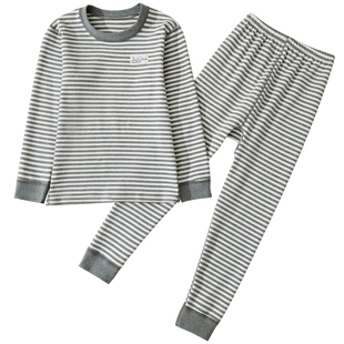 儿童内衣套装纯棉保暖男童女童秋衣秋裤宝宝睡衣小孩大童全棉毛衫