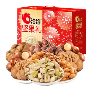 洽洽臻选红高端坚果礼盒2006g15袋